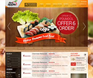 website DineApple