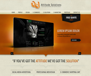 Web Design Attitude Solutions